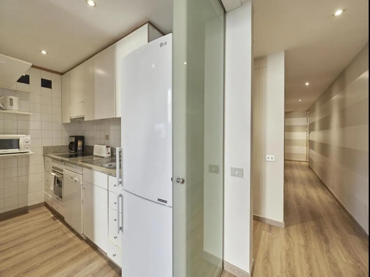 Gran Via Terrace Barcelona Apartment