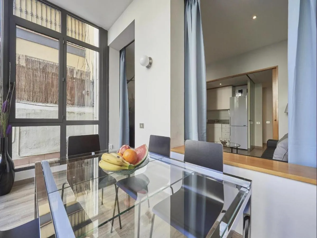 Gran Via Terrace Barcelona Apartment 0*,
