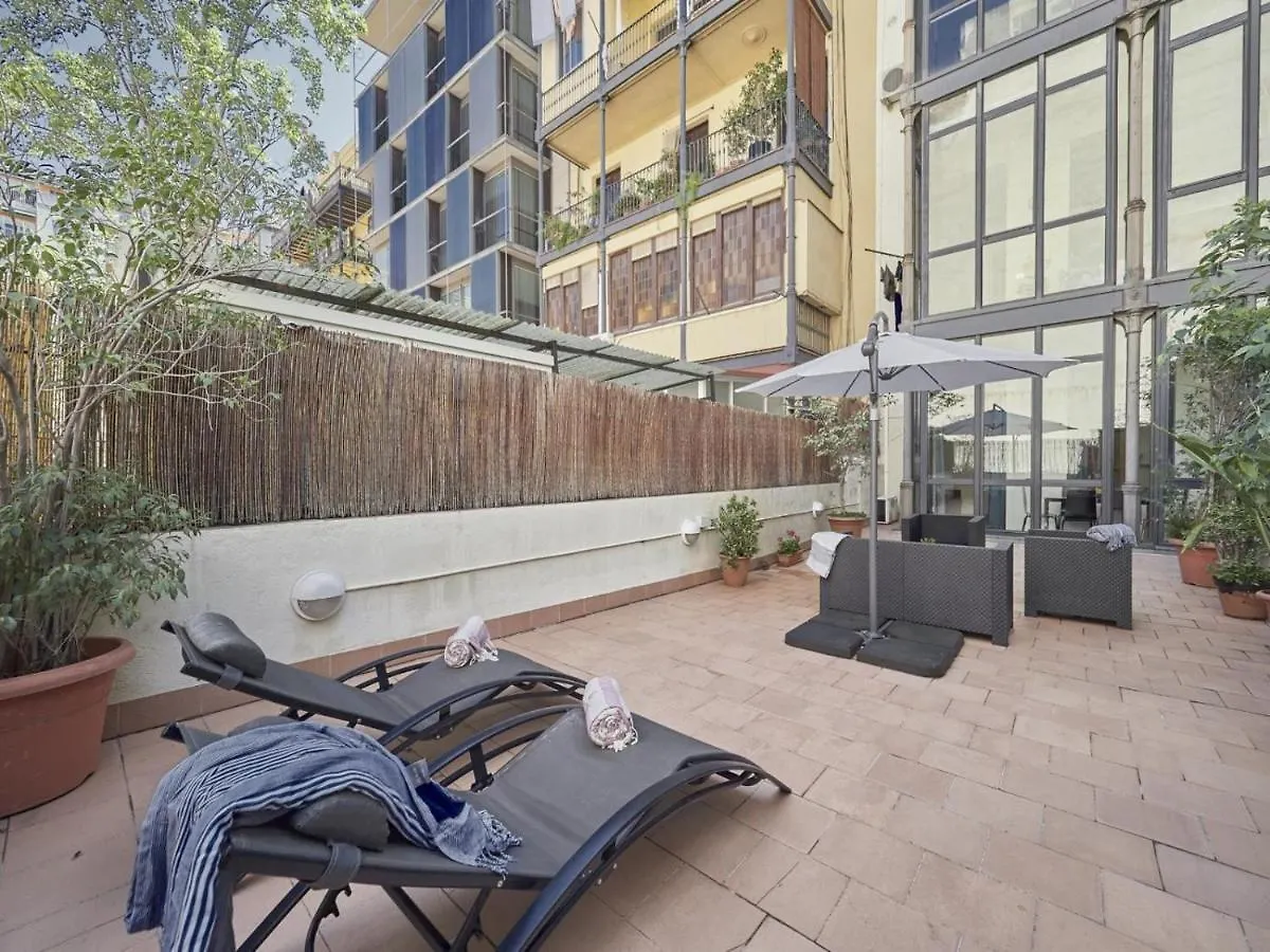 Gran Via Terrace Barcelona Apartment