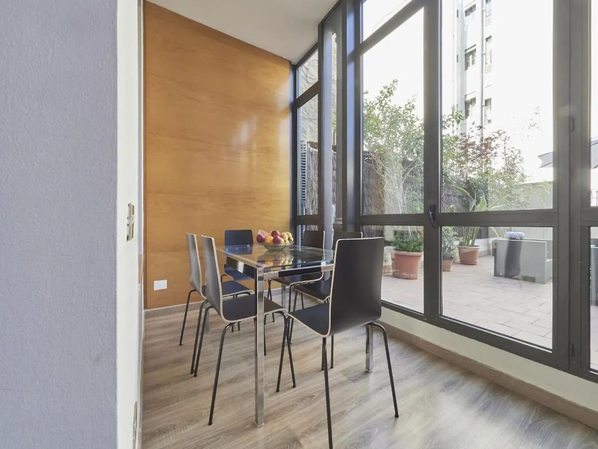 Gran Via Terrace Barcelona Apartment