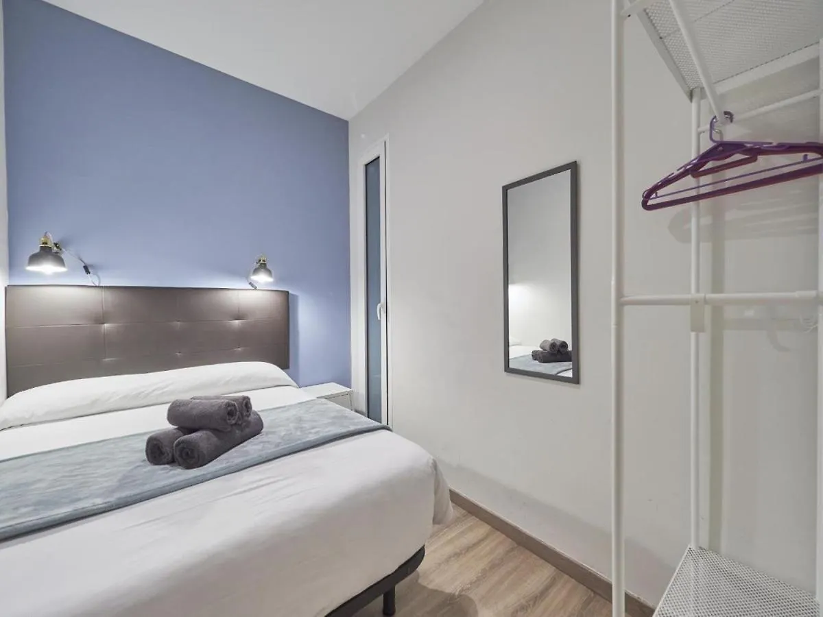 Gran Via Terrace Barcelona Apartment