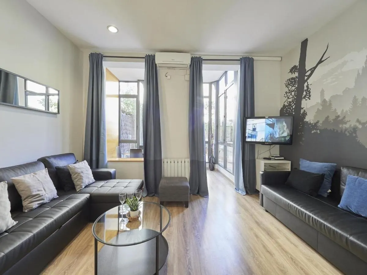 Gran Via Terrace Barcelona Apartment Spain