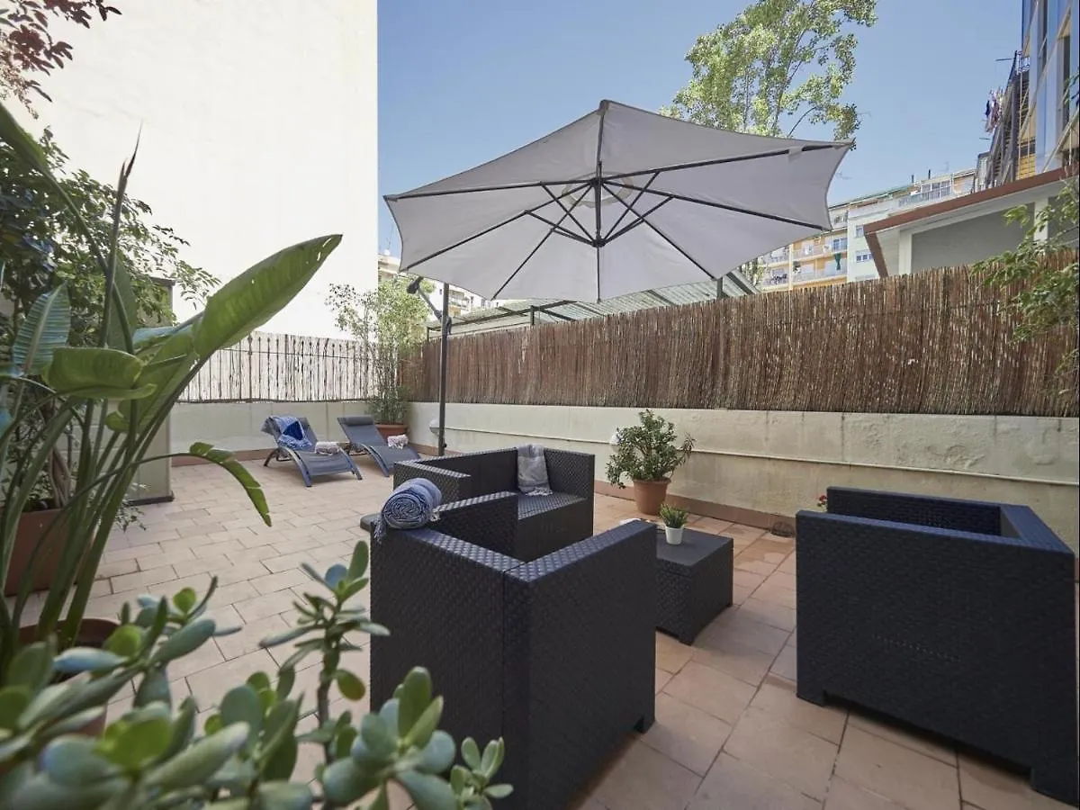 Apartament Gran Via Terrace Barcelona 0*,  Hiszpania