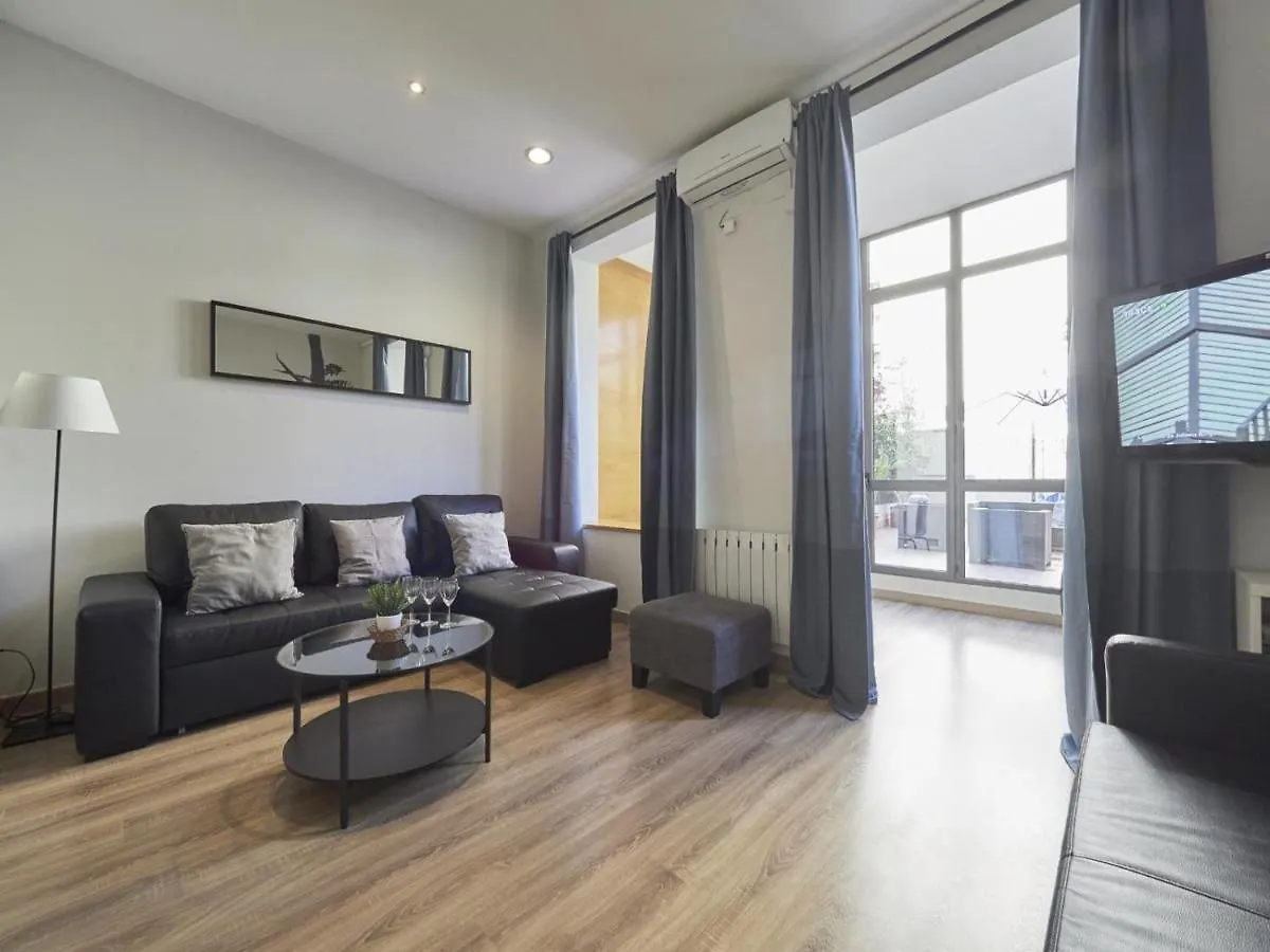 Gran Via Terrace Barcelona Apartment